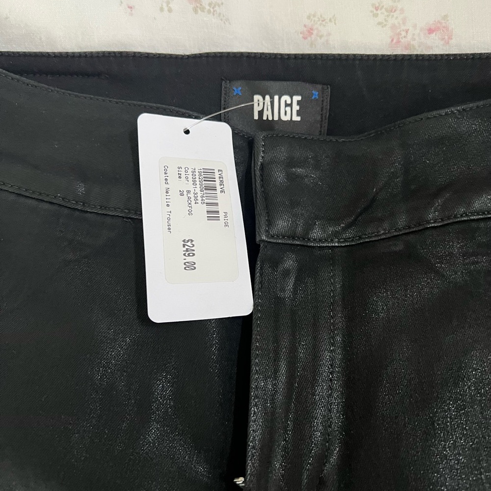 Paige coated Nellie trouser new with tags